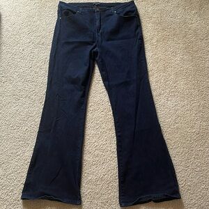 Universal Standard size 16 high rise flare Sava 34” jean